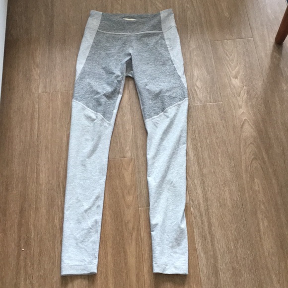 Outdoor Voices Pants - Outdoor voices two tone warmup leggings